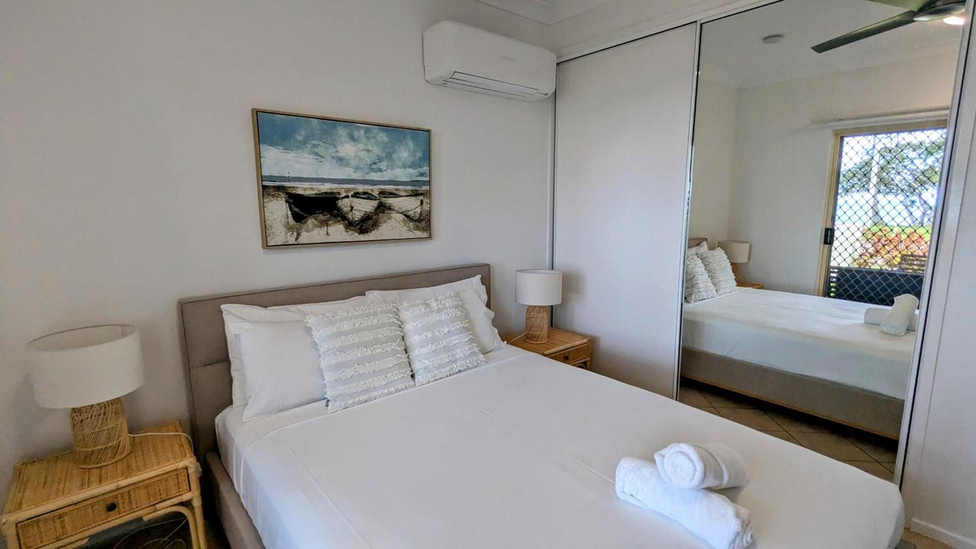 เซลส์ออนฮอร์สชูว Aparthotel Horseshoe Bay ภายนอก รูปภาพ
