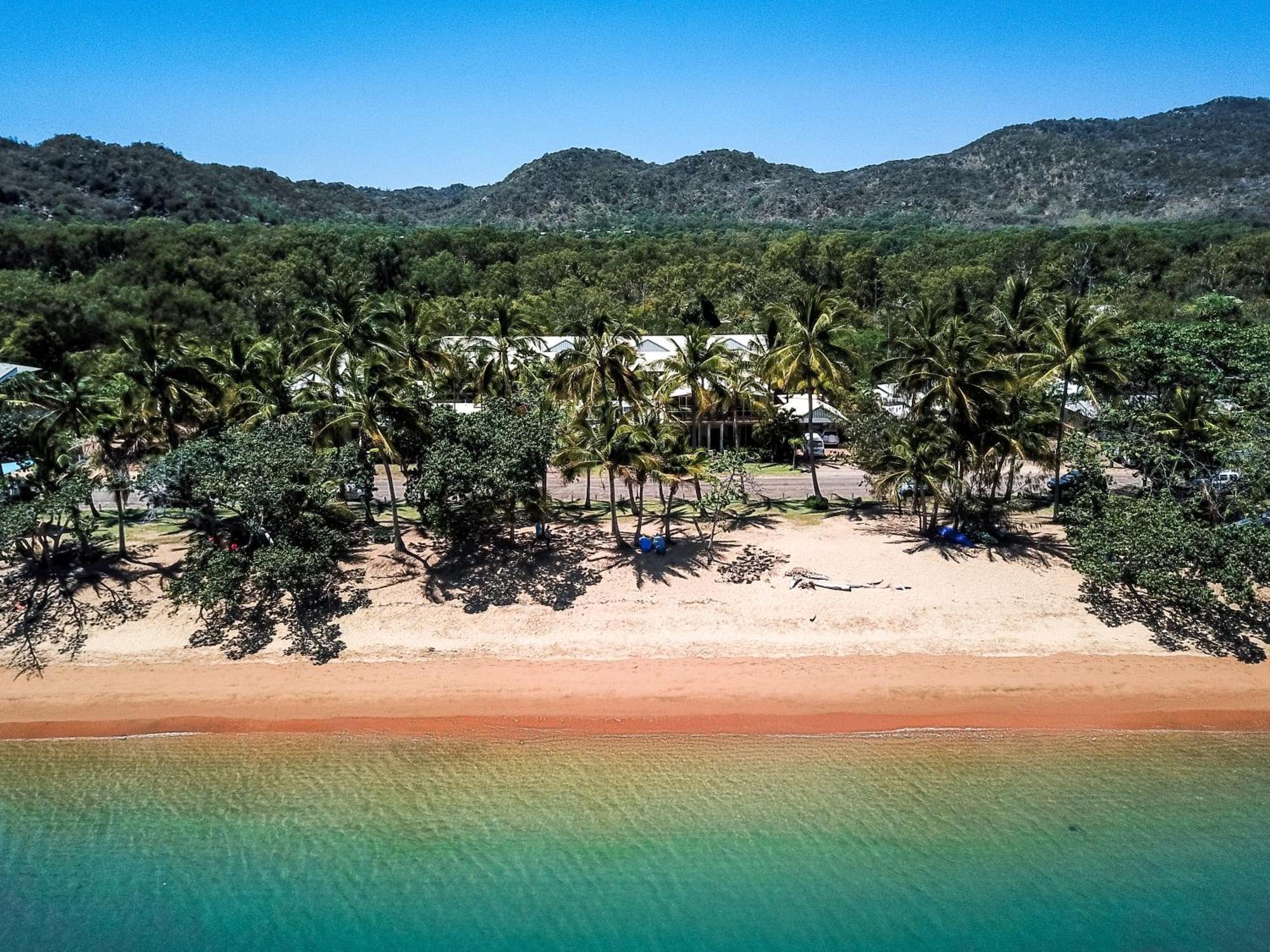 เซลส์ออนฮอร์สชูว Aparthotel Horseshoe Bay ภายนอก รูปภาพ