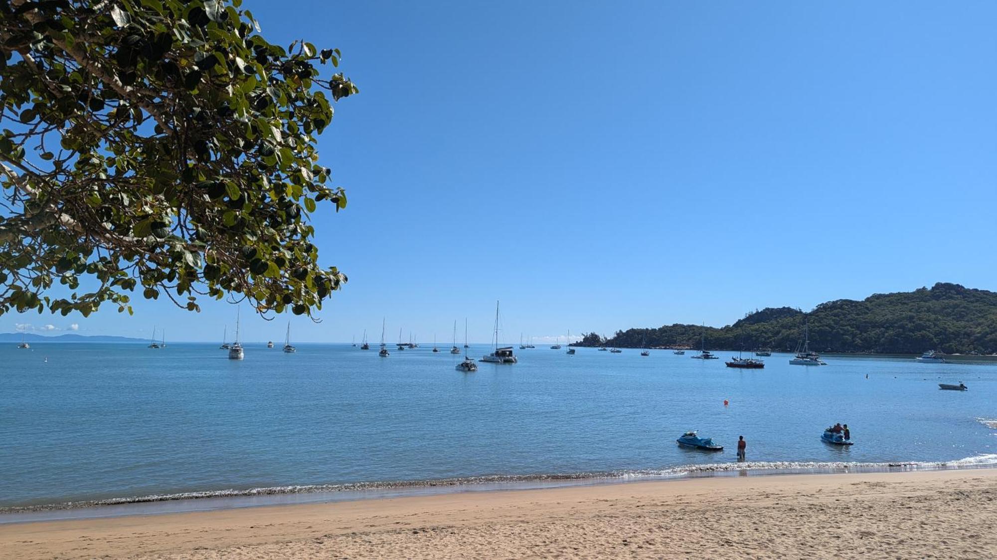 เซลส์ออนฮอร์สชูว Aparthotel Horseshoe Bay ภายนอก รูปภาพ