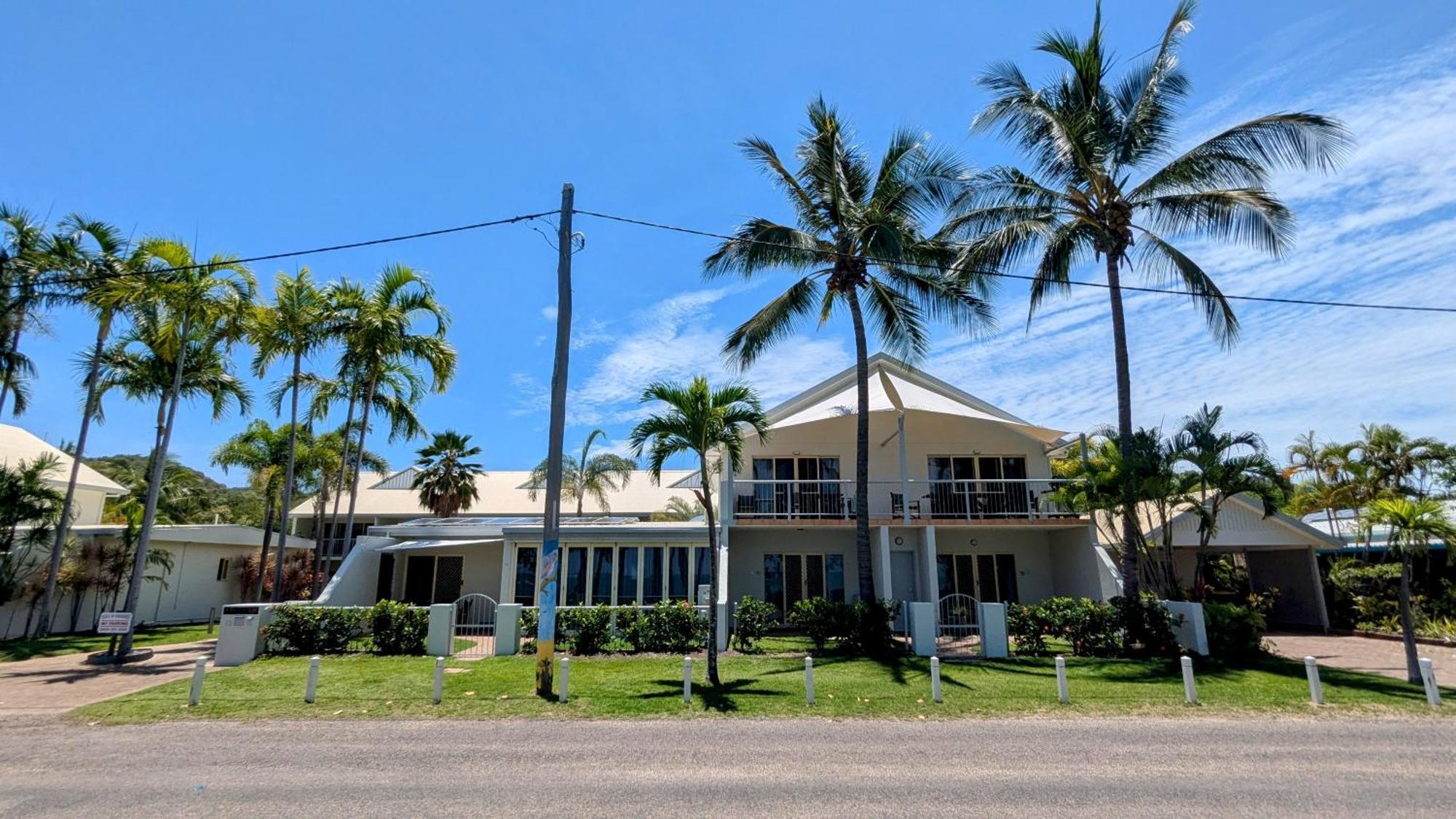 เซลส์ออนฮอร์สชูว Aparthotel Horseshoe Bay ภายนอก รูปภาพ
